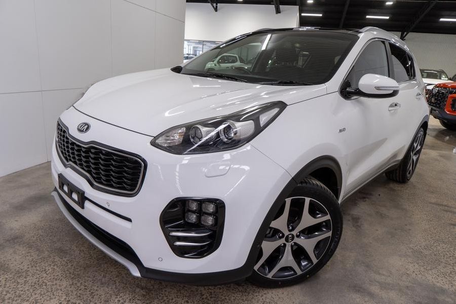 2016 Kia Sportage Platinum Auto AWD MY16 Photo 1