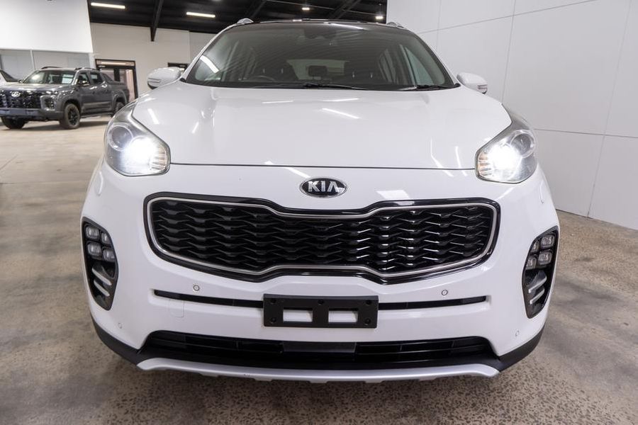 2016 Kia Sportage Platinum Auto AWD MY16 Photo 2