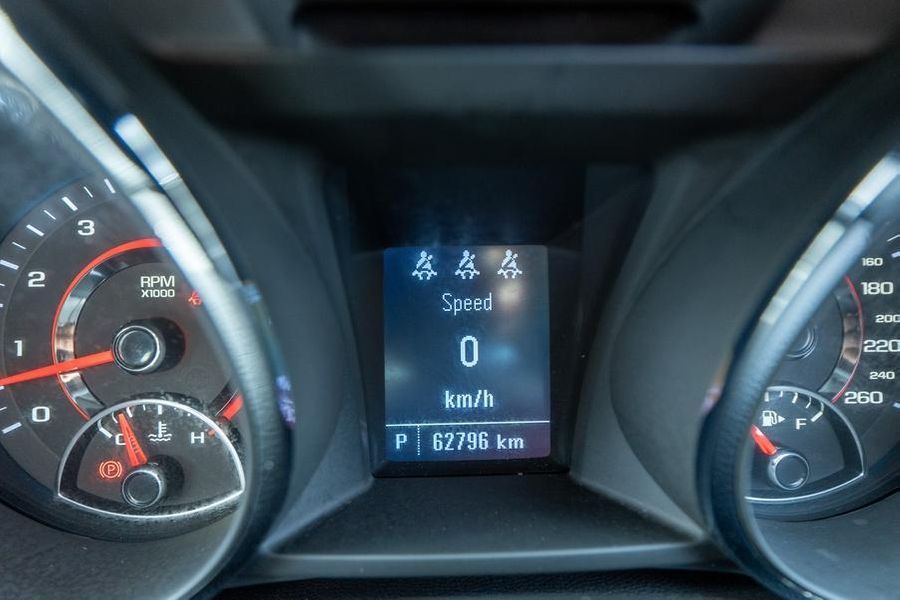 2016 Holden Commodore SV6 Black VF Series II Auto MY16 Photo 29