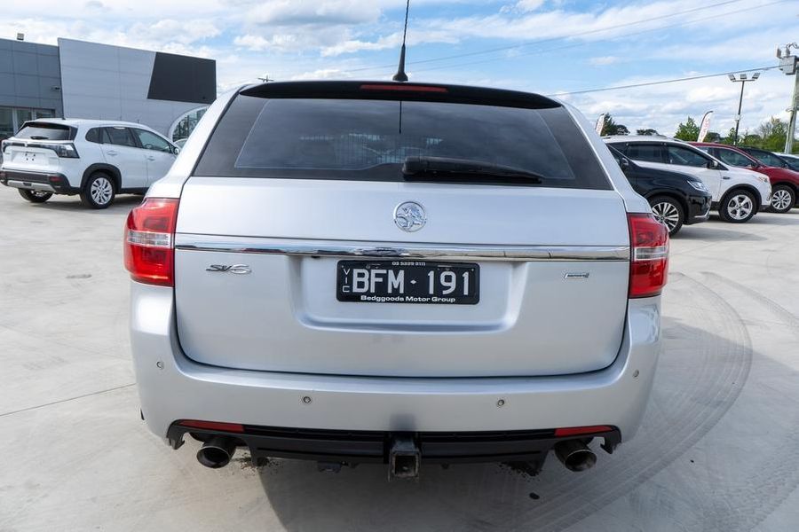 2016 Holden Commodore SV6 Black VF Series II Auto MY16 Photo 6