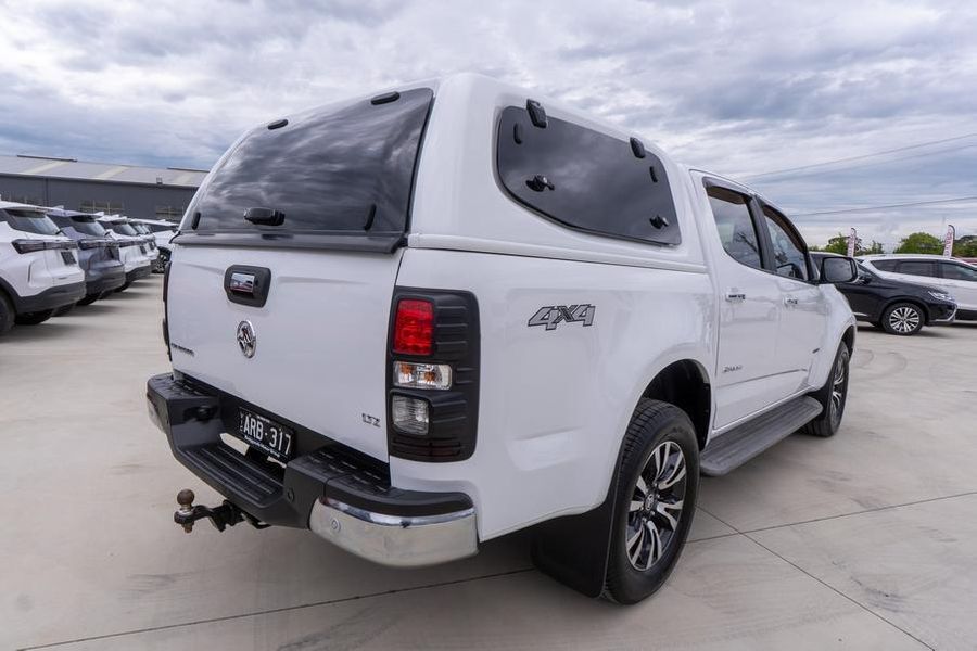 2017 Holden Colorado Storm RG Auto 4x4 MY18 Photo 7