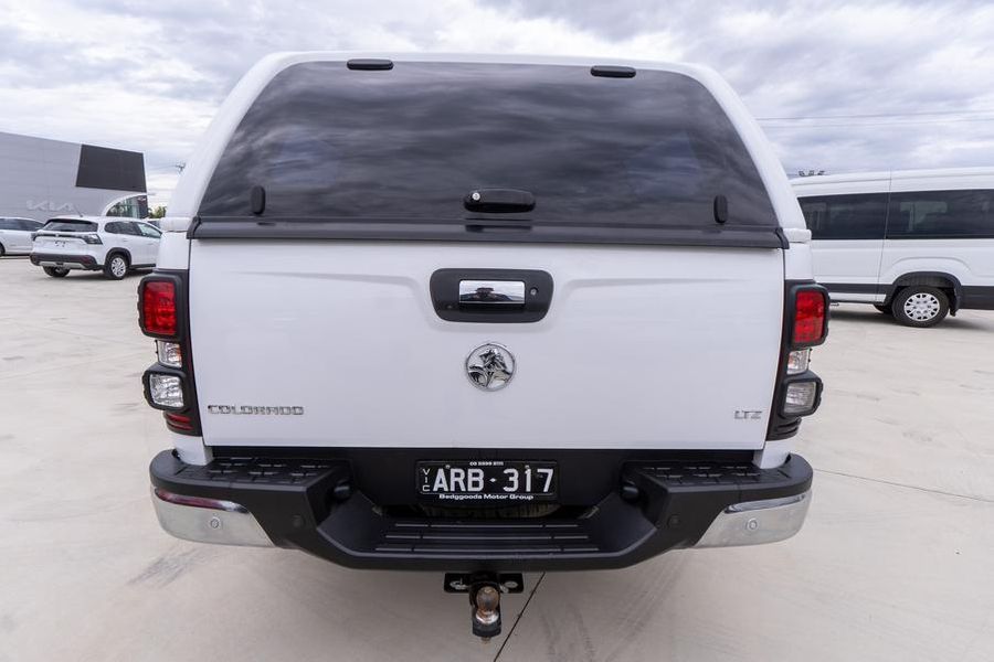 2017 Holden Colorado Storm RG Auto 4x4 MY18 Photo 6