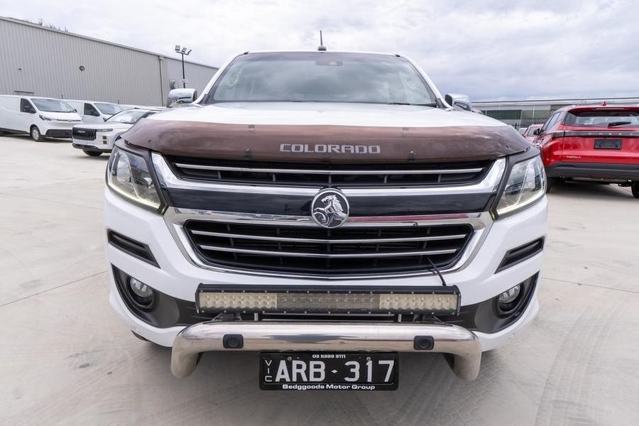 2017 Holden Colorado Storm RG Auto 4x4 MY18 Photo 2