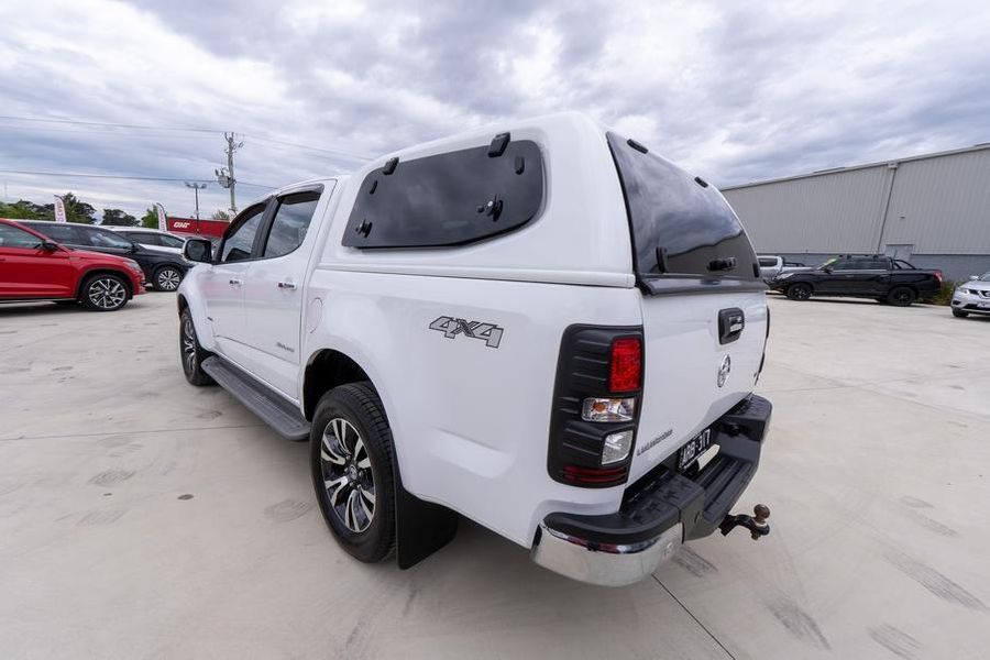 2017 Holden Colorado Storm RG Auto 4x4 MY18 Photo 5