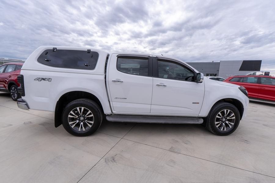 2017 Holden Colorado Storm RG Auto 4x4 MY18 Photo 8