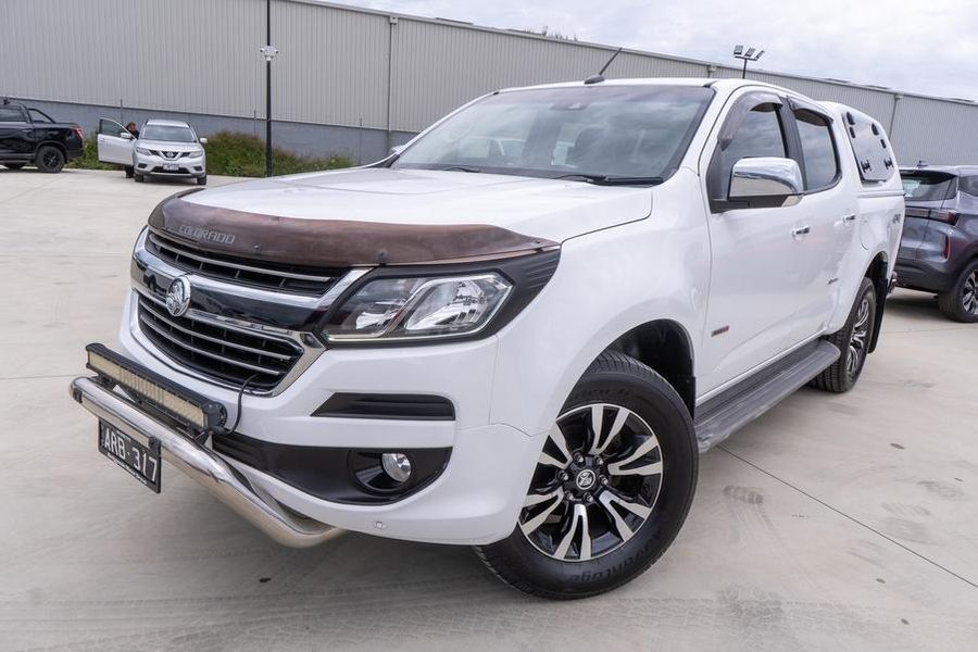 2017 Holden Colorado Storm RG Auto 4x4 MY18 Photo 1