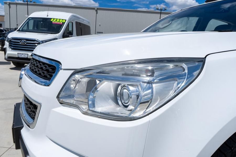 2014 Holden Colorado LTZ RG Auto 4x4 MY15 Photo 10