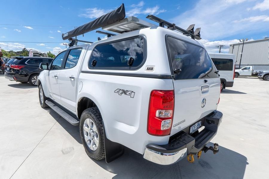 2014 Holden Colorado LTZ RG Auto 4x4 MY15 Photo 5