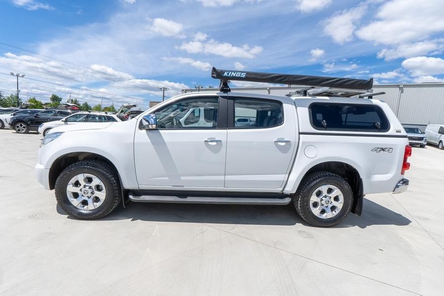 2014 Holden Colorado LTZ RG Auto 4x4 MY15 Photo 3