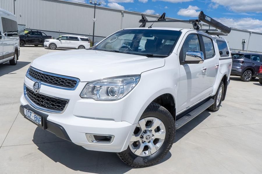2014 Holden Colorado LTZ RG Auto 4x4 MY15 Photo 1