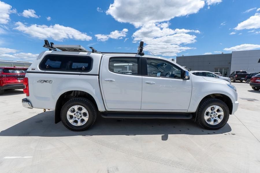 2014 Holden Colorado LTZ RG Auto 4x4 MY15 Photo 8