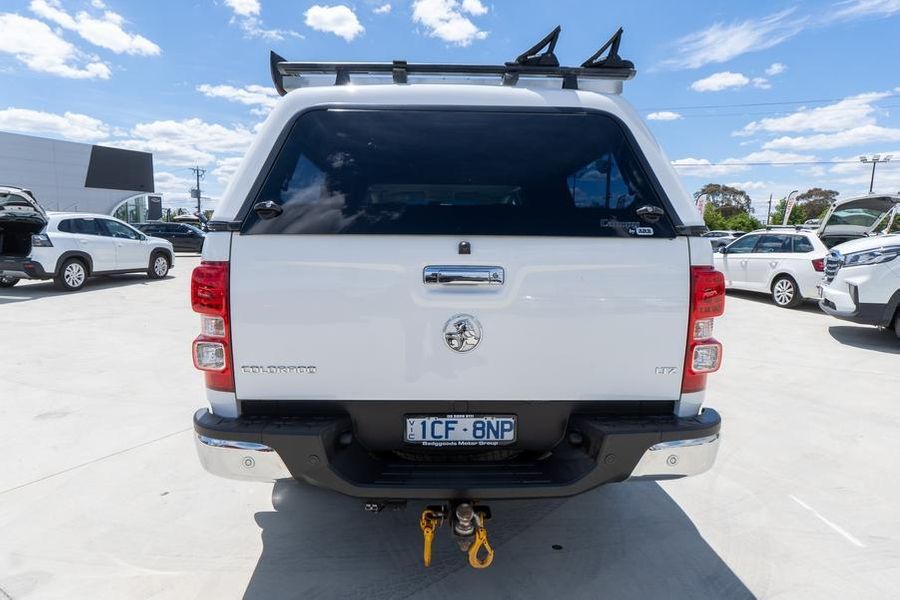 2014 Holden Colorado LTZ RG Auto 4x4 MY15 Photo 6