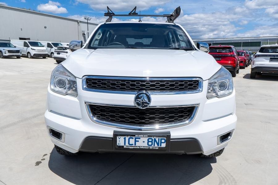 2014 Holden Colorado LTZ RG Auto 4x4 MY15 Photo 2