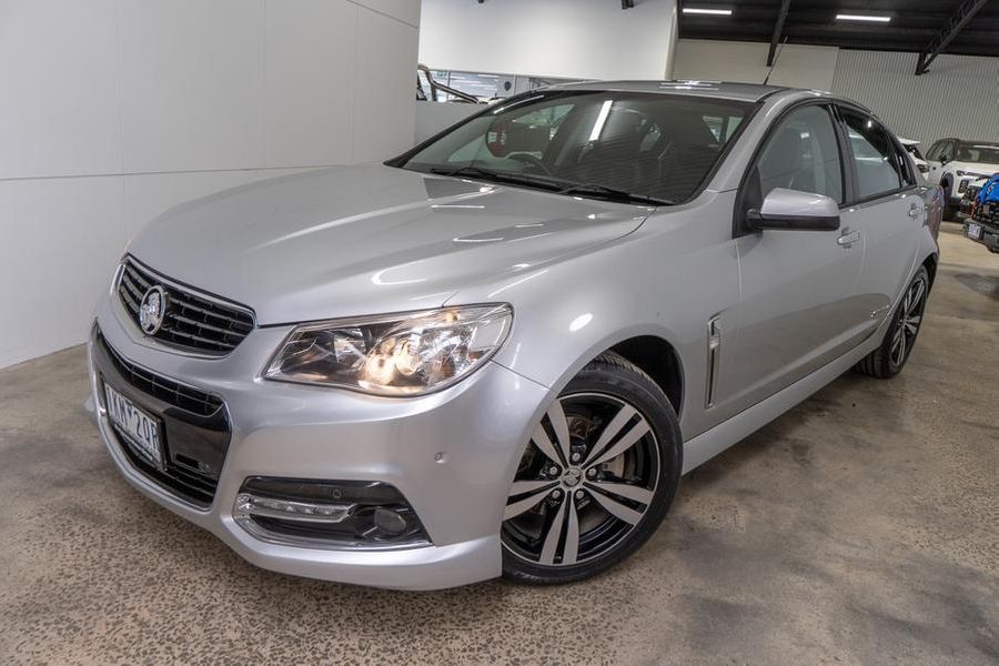 2015 Holden Commodore SV6 Storm VF Auto MY15 Photo 1