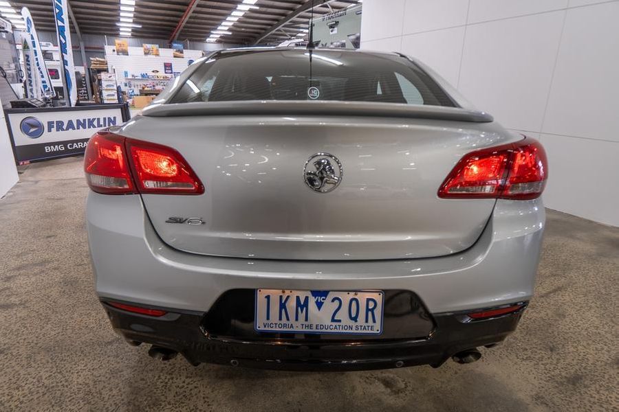 2015 Holden Commodore SV6 Storm VF Auto MY15 Photo 5