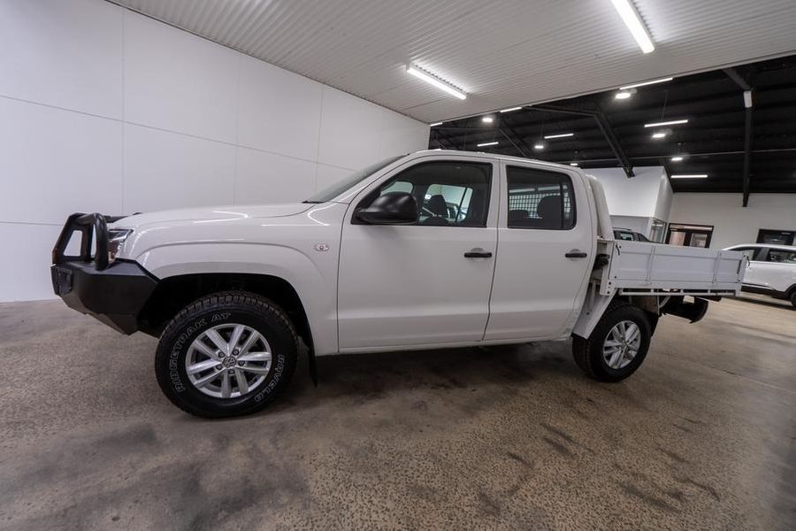 2021 Volkswagen Amarok TDI420 Core 2H Auto 4MOTION Perm MY22 Dual Cab Photo 3