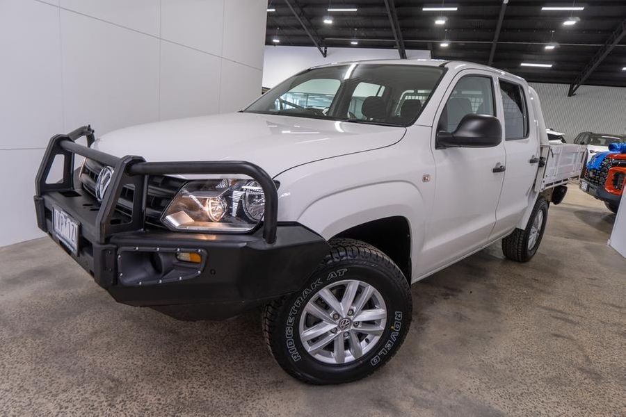 2021 Volkswagen Amarok TDI420 Core 2H Auto 4MOTION Perm MY22 Dual Cab Photo 1