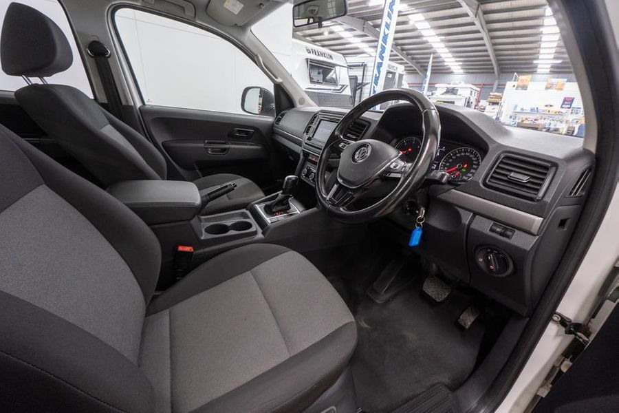 2021 Volkswagen Amarok TDI420 Core 2H Auto 4MOTION Perm MY22 Dual Cab Photo 11