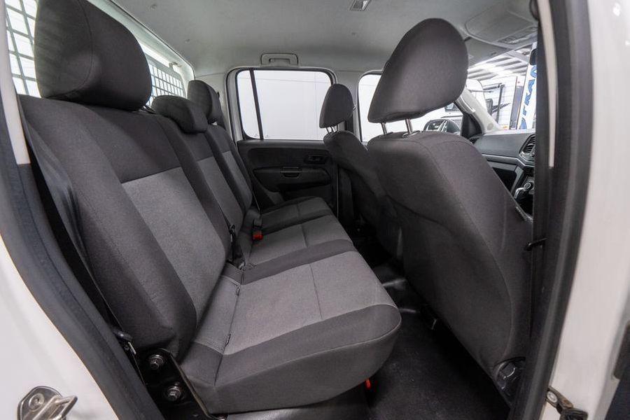 2021 Volkswagen Amarok TDI420 Core 2H Auto 4MOTION Perm MY22 Dual Cab Photo 14