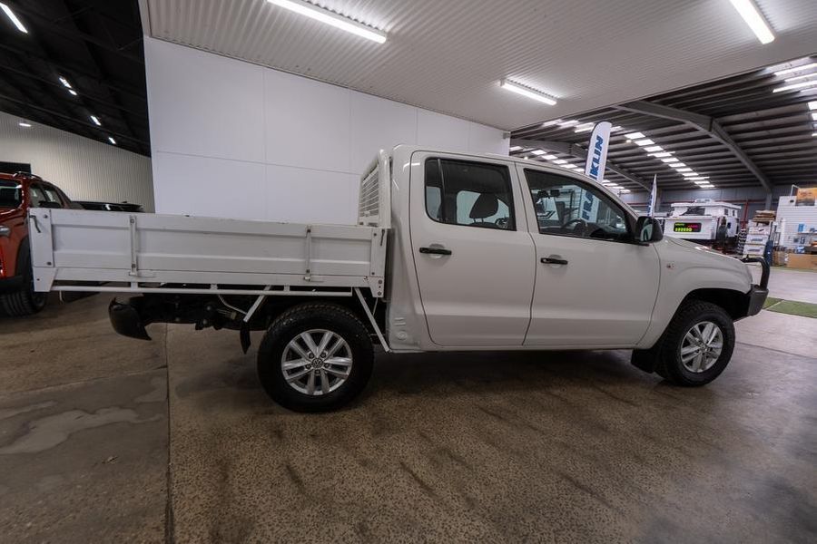 2021 Volkswagen Amarok TDI420 Core 2H Auto 4MOTION Perm MY22 Dual Cab Photo 7