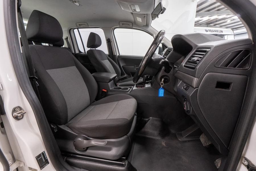 2021 Volkswagen Amarok TDI420 Core 2H Auto 4MOTION Perm MY22 Dual Cab Photo 12