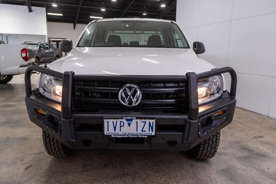 2021 Volkswagen Amarok TDI420 Core 2H Auto 4MOTION Perm MY22 Dual Cab Photo 2