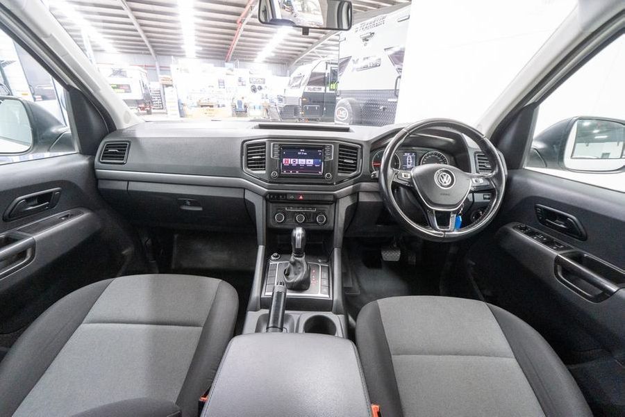 2021 Volkswagen Amarok TDI420 Core 2H Auto 4MOTION Perm MY22 Dual Cab Photo 15