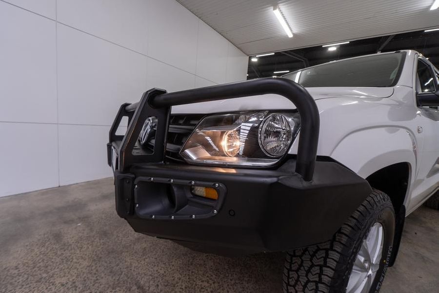 2021 Volkswagen Amarok TDI420 Core 2H Auto 4MOTION Perm MY22 Dual Cab Photo 8