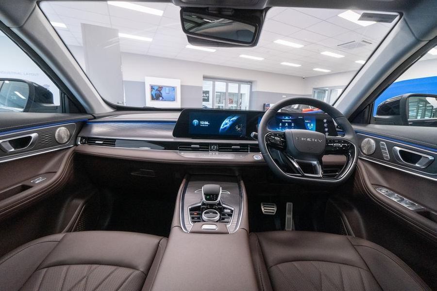 2025 Chery Tiggo 8 Pro Max Ultimate AWD Auto AWD MY24 Photo 22