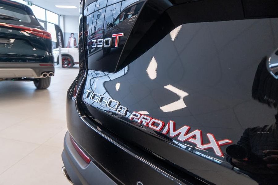 2025 Chery Tiggo 8 Pro Max Ultimate AWD Auto AWD MY24 Photo 12