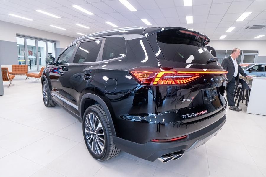 2025 Chery Tiggo 8 Pro Max Ultimate AWD Auto AWD MY24 Photo 3